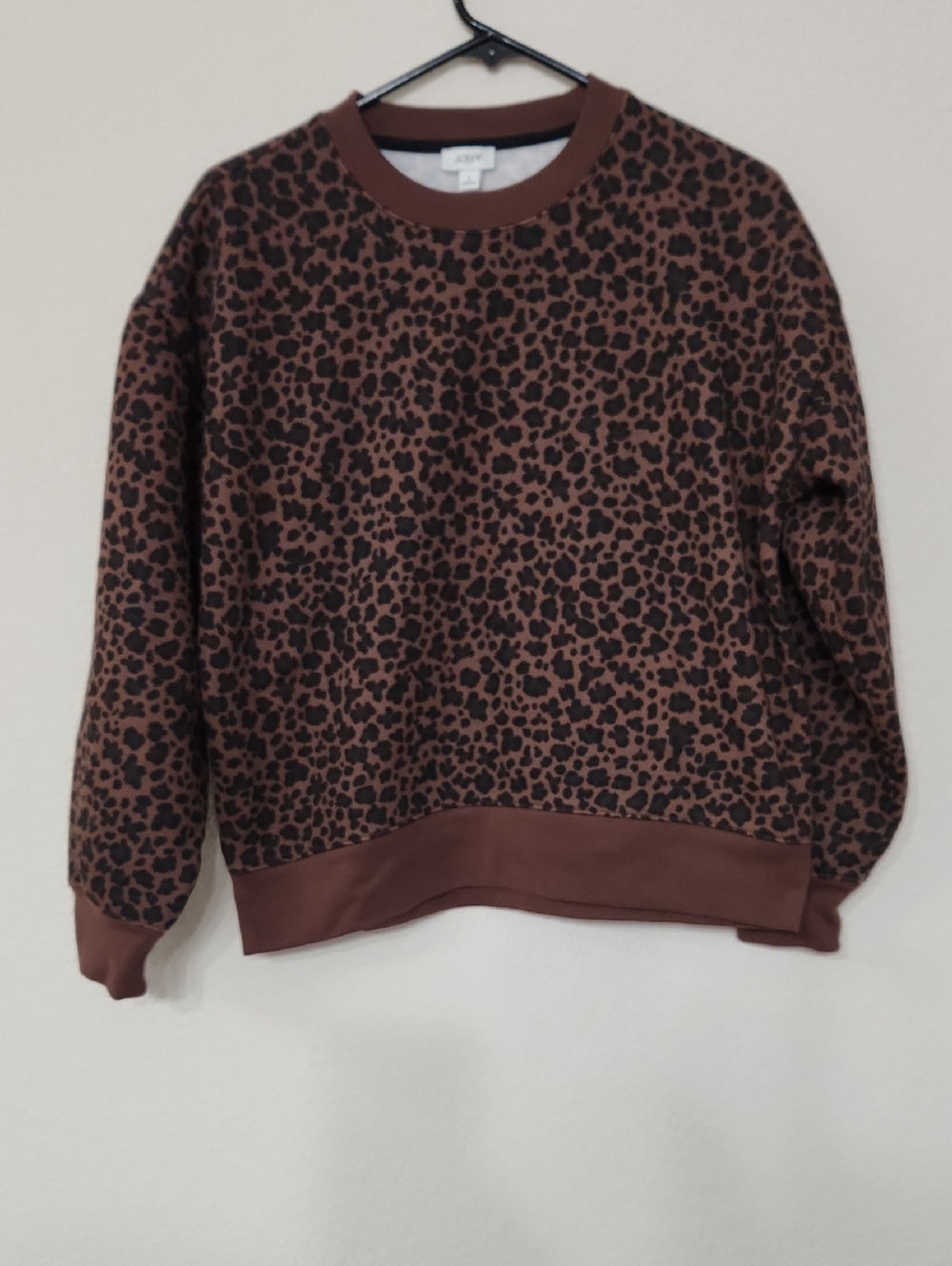 Small J Crew Sweatshirt